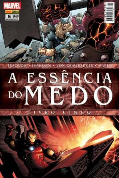 Cover of A Essência do Medo #05