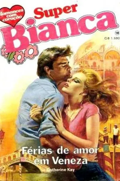 Cover of Férias de amor em Veneza