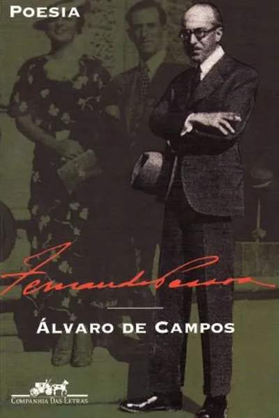 Cover of Poesia - Álvaro de Campos