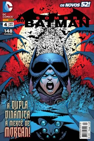 Cover of A Sombra do Batman #004 - Os Novos 52