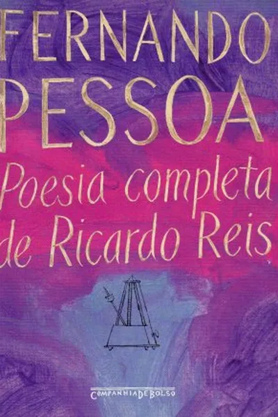 Cover of Poesia completa de Ricardo Reis