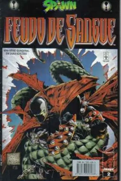 Cover of Spawn - Feudo de Sangue n° 2