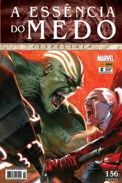 Cover of A Essência do Medo Especial #2