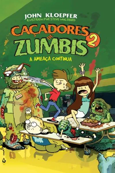 Cover of Caçadores de Zumbis 2