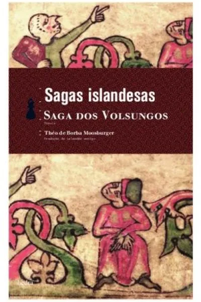 Cover of Saga dos Volsungos