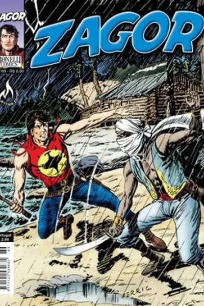 Cover of Zagor #89