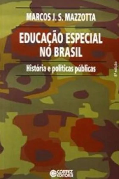 Cover of Educação Especial no Brasil