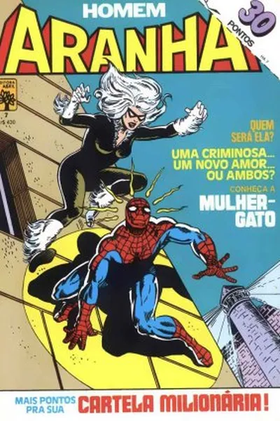 Cover of Homem-Aranha #7