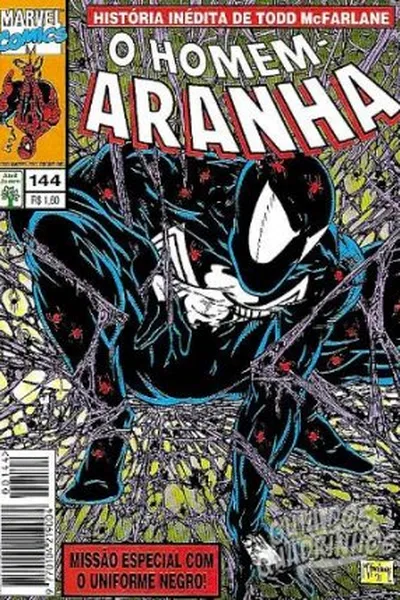 Cover of O Homem-Aranha #144