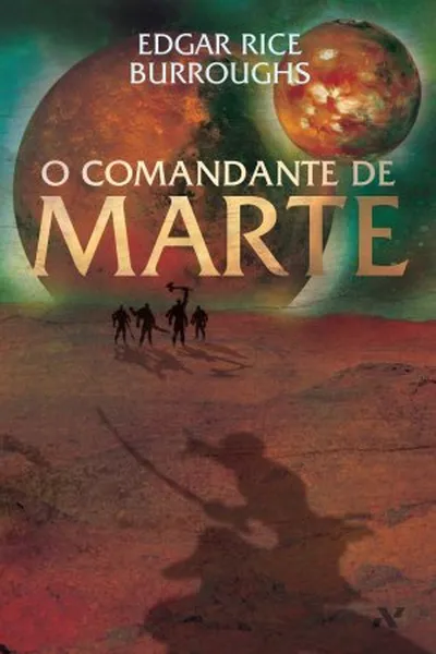 Cover of O Comandante de Marte