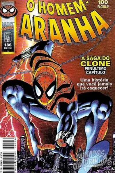 Cover of O Homem-Aranha #186