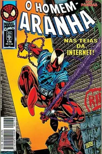 Cover of O Homem-Aranha #176