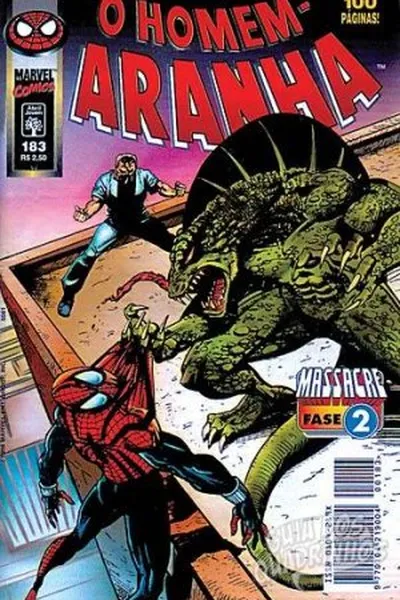 Cover of O Homem-Aranha #183