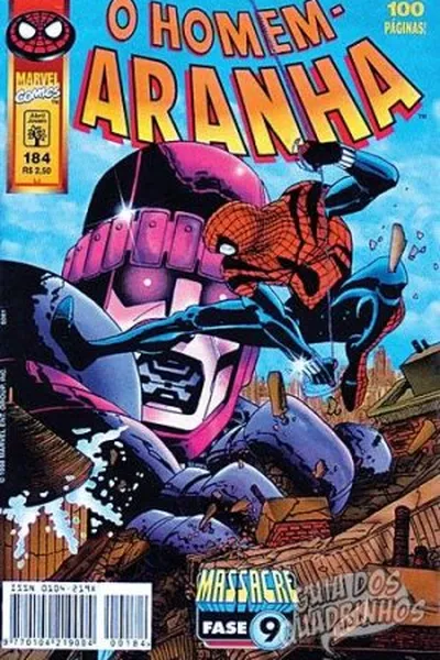 Cover of O Homem-Aranha #184