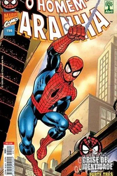 Cover of O Homem-Aranha #198
