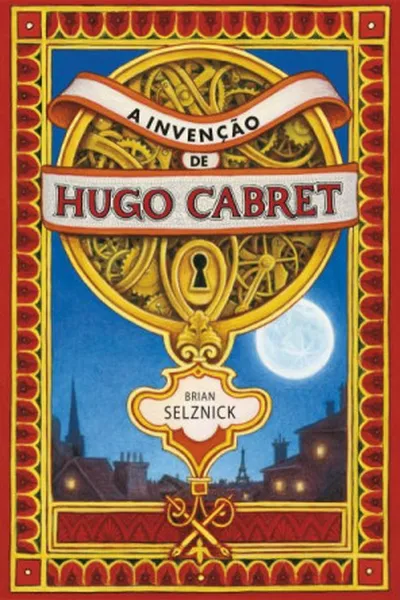 Cover of A Invenção de Hugo Cabret