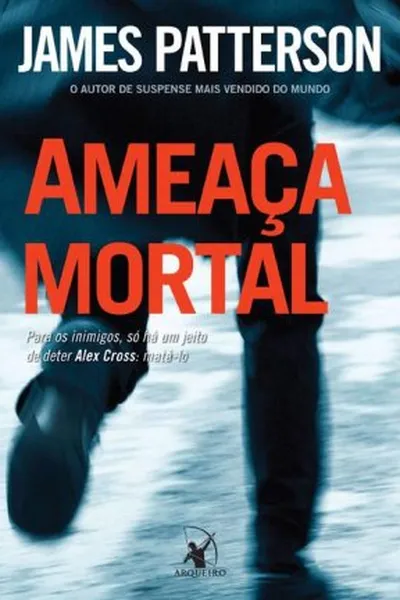 Cover of Ameaça Mortal
