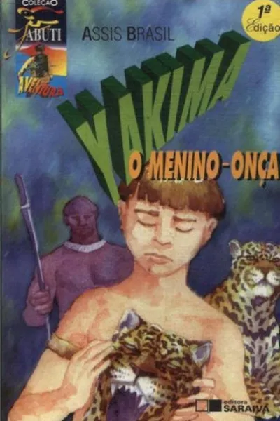 Cover of Yakima, o menino - onça