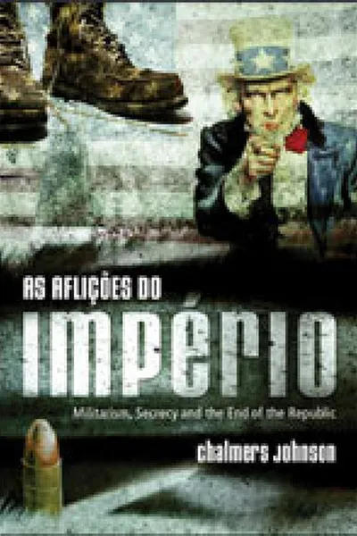 Cover of As Aflições do Império