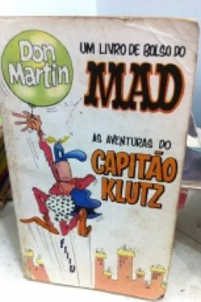 Cover of As Aventuras do Capitão Klutz