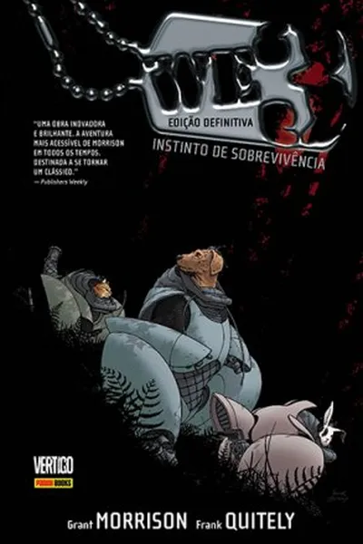 Cover of WE3 - Instinto De Sobrevivência