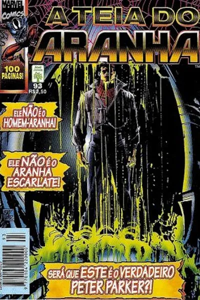 Cover of A Teia do Aranha #93