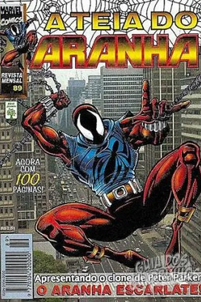 Cover of A Teia do Aranha #89