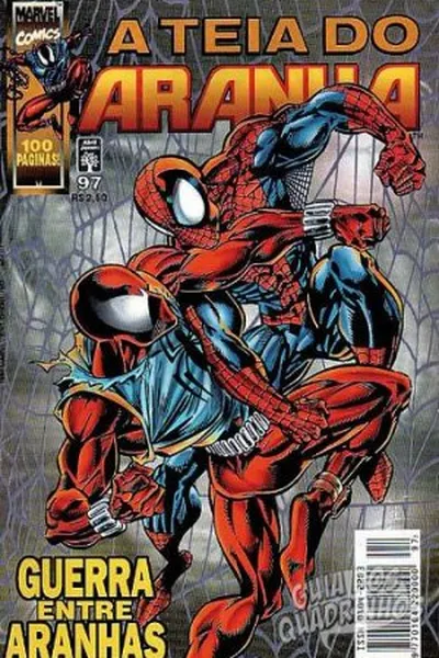 Cover of A Teia do Aranha #97