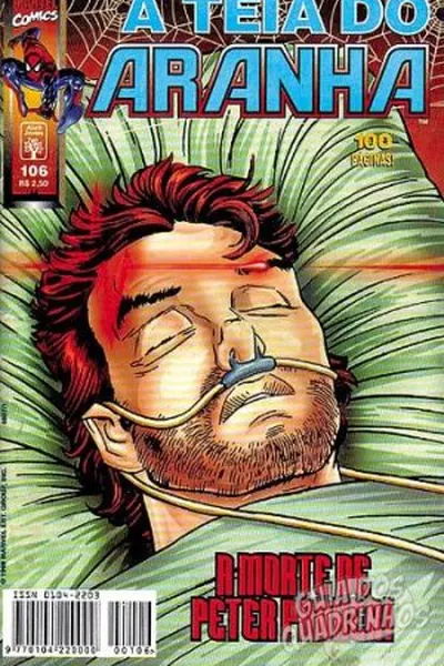 Cover of A Teia do Aranha #106