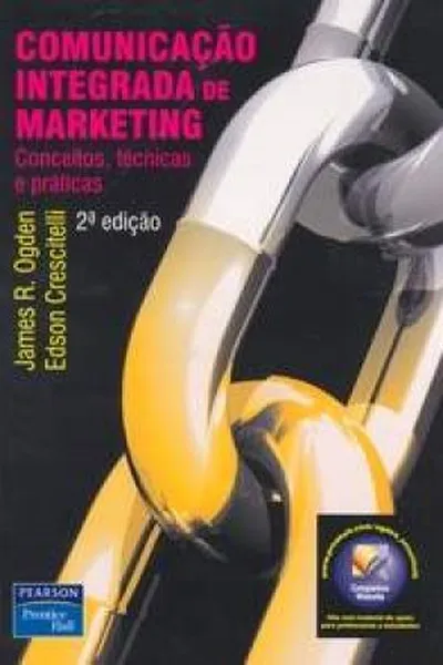 Cover of Comunicação Integrada de Marketing: Conceitos, Técnicas e Práticas