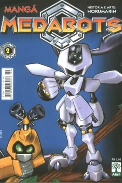 Cover of Medabots - 2