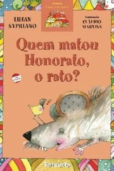 Cover of Quem Matou Honorato o Rato