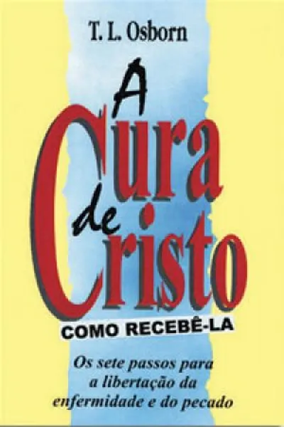 Cover of A Cura de Cristo