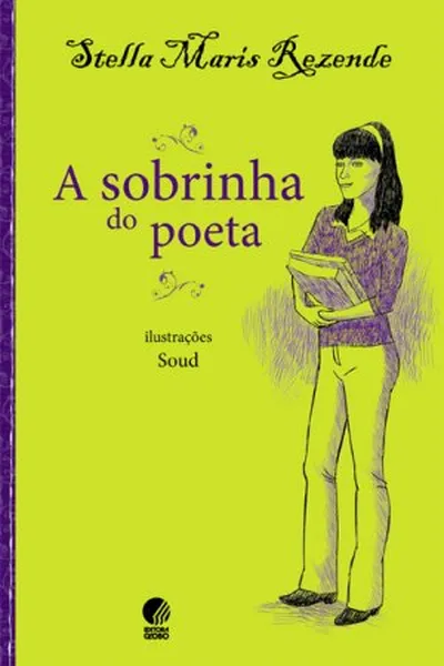 Cover of A sobrinha do poeta
