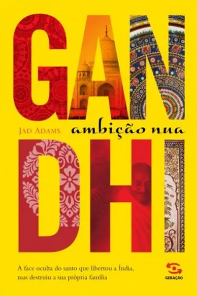 Cover of Gandhi: Ambição Nua