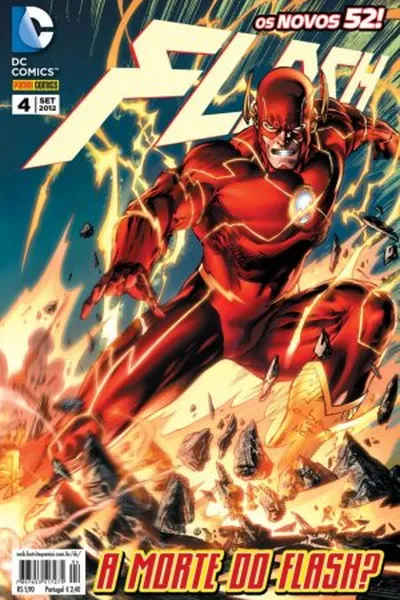 Cover of Flash #004