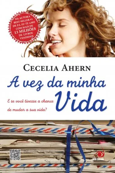 Cover of A vez da minha vida