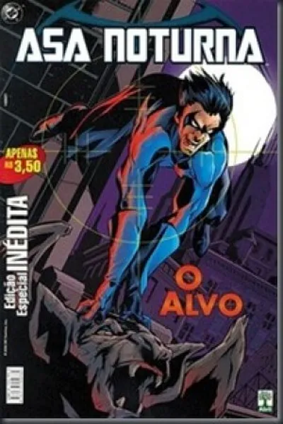 Cover of Asa Noturna - O Alvo