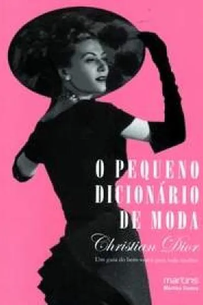 Cover of O Pequeno Dicionário de Moda