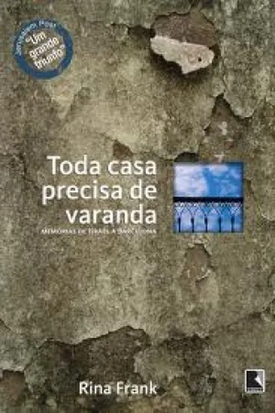 Cover of Toda casa precisa de varanda.