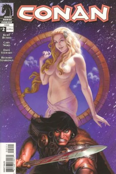 Cover of Conan, o cimério #2