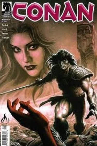 Cover of Conan, o cimério #6