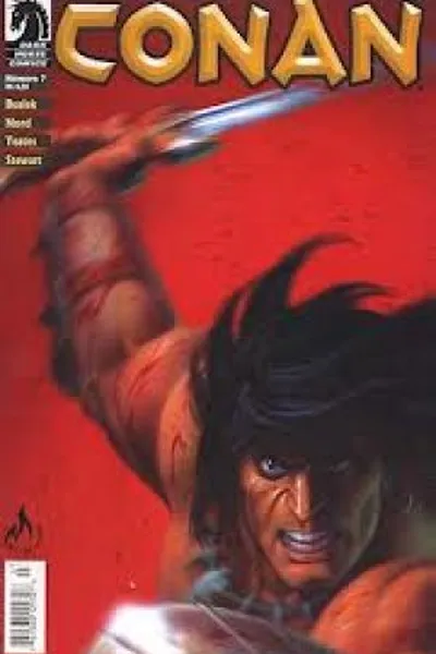 Cover of Conan, o cimério #7