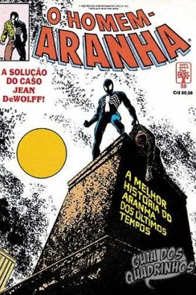 Cover of O Homem-Aranha #88