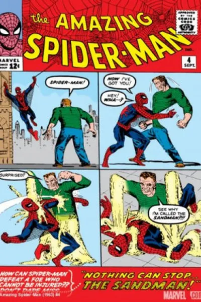 Cover of The Amazing Spider-Man #04