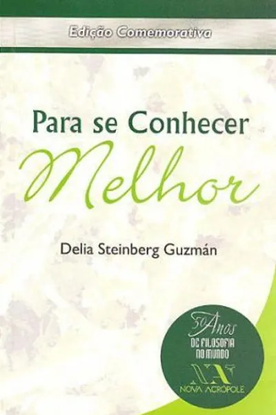Cover of Para se Conhecer Melhor
