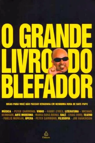 Cover of O Grande Livro do Blefador