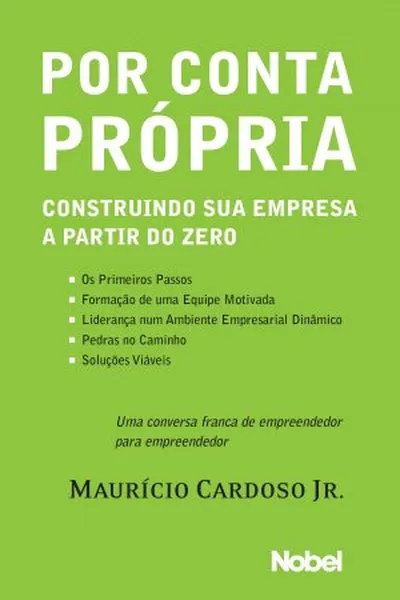 Cover of Por Conta Própria