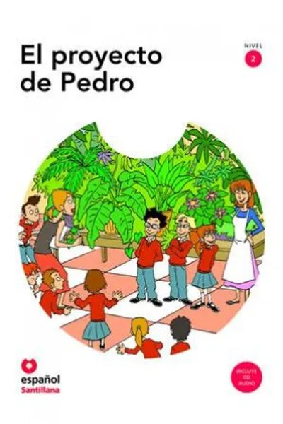 Cover of El proyecto de Pedro
