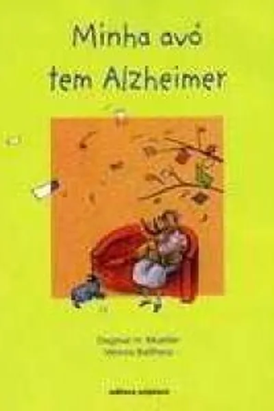 Cover of Minha Avó Tem Alzheimer